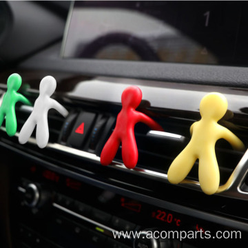 Creative Robot Plastic Clip Vent Car Air Fresheners